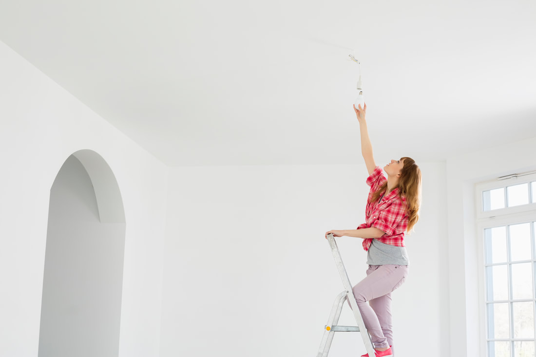 Popcorn Ceiling Removal in Concord, NC